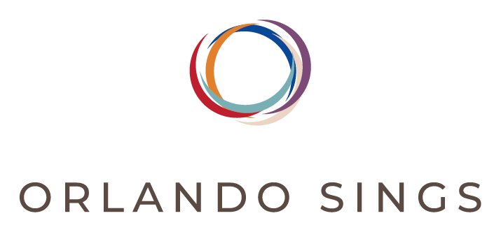 Orlando Sings logo, choirs in Orlando chorus 