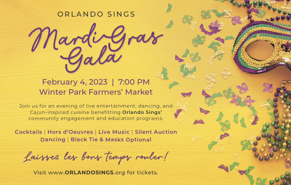 Gala Orlando Sings