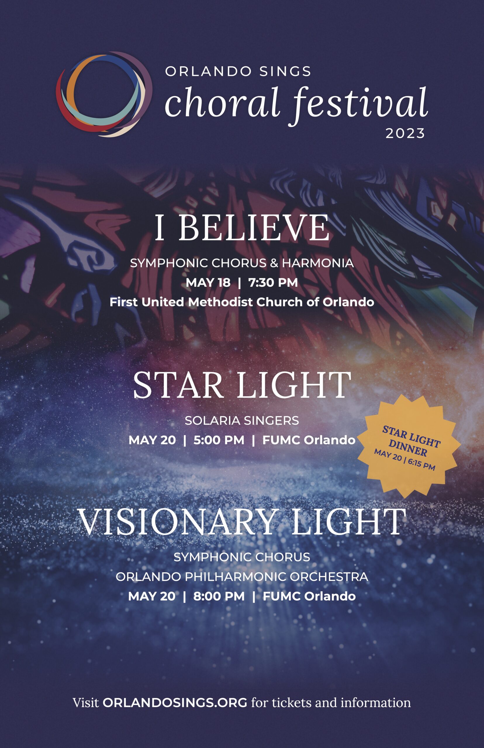 Choral Festival 2023 Orlando Sings